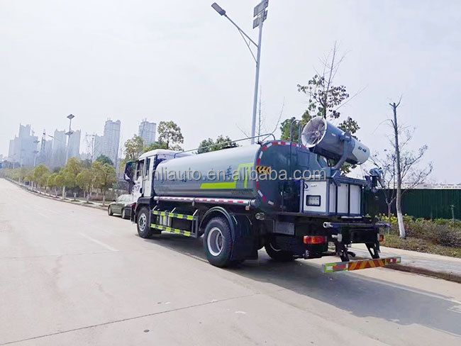 HOWO Original Right Hand Drive 15ton Water Carrier Truck Sale Sprinkling Water Tanker Truck