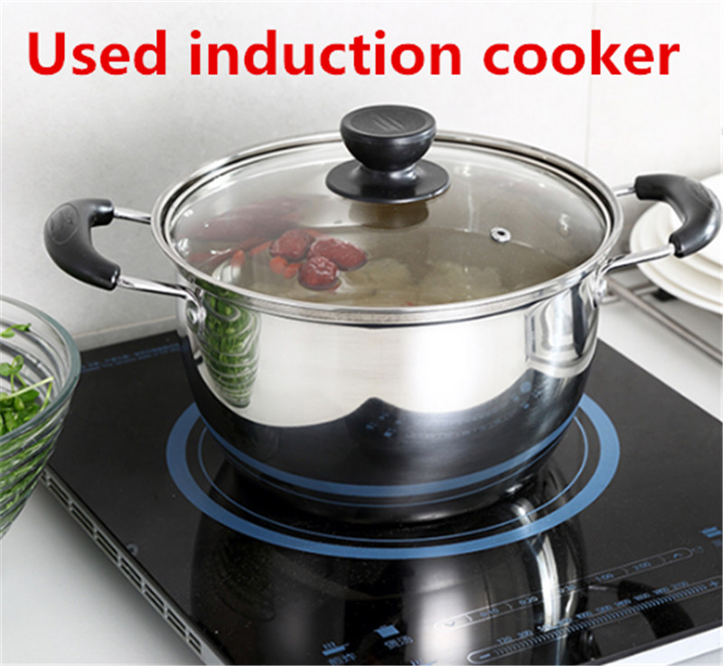 High Quality Stainless Steel Sauce Pan Milk Pot Soup & Stock Pots Set With Steamers