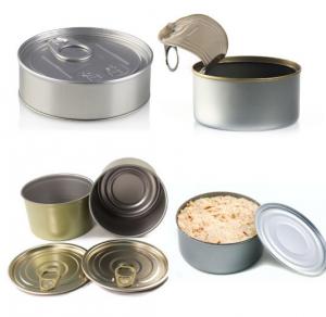  Sunshine Ring Pull Tuna Fish 100ml Empty Tin Cans Manufactures
