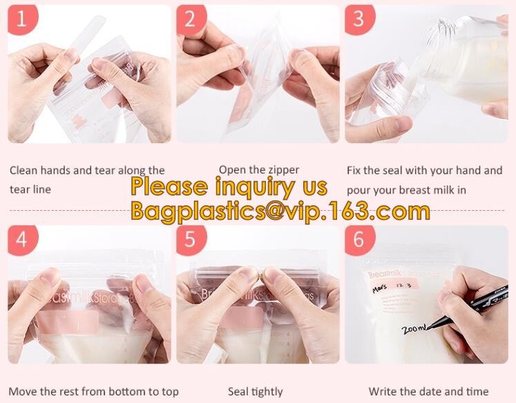 stand up reclosable drinking pouches cold drink Zip lockk bag with straw,Beveragereusable Kids Snack Zip Lock Juice Drink