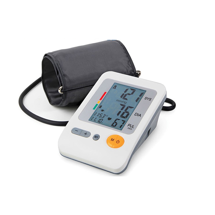 Medical Electronic Digital Sphygmomanometer Digital Arm Blood Pressure Monitor