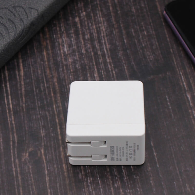 Foldable Single Port Fast USB Chargers 5V 2.4A For Iphone Samsung
