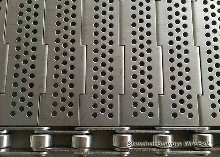 304 Stainless Steel Chain Plate Conveyor Mesh Belt Frozen Food Line Equipment