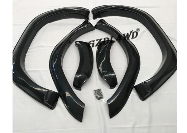 TRD Style ABS Plastic Wheel Arch Flares For Toyota Hilux Revo 2016 / Revo