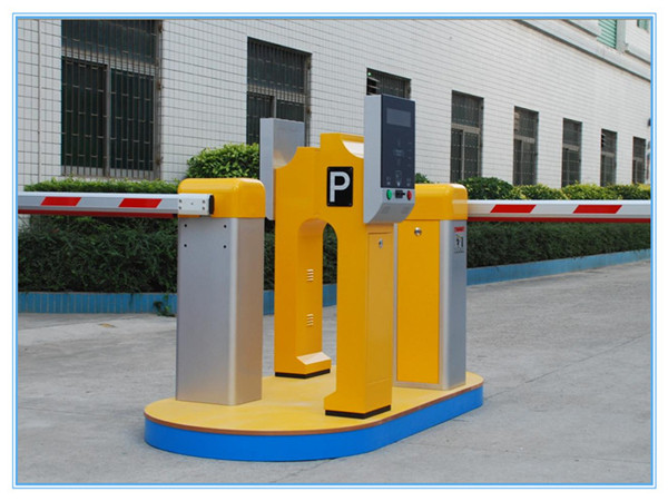 Auto Remote Control Barrier Gate Parking Management System With Powder Coating