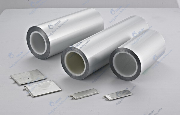 Aluminum Laminated Flim Pouch Cell Case Lithium Ion Battery Equipment