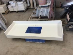  White quartz kitchen worktops kitchen worktops quartz composite solid surface worktops Manufactures