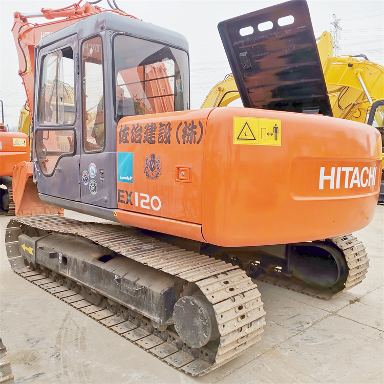 Good Condition Hitachi ZX120 ZX120-3 Excavator with ORIGINAL Hydraulic Pump and Parts