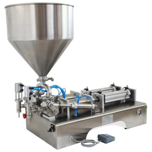 Automatic Jam Sauce Cream Paste Food Rotor Pump Filling Machine For High Viscous