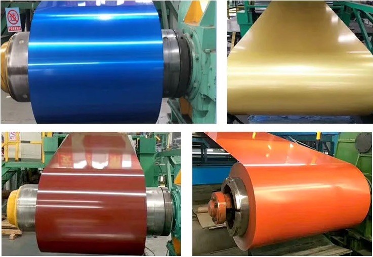 Galvanized PE PPGI Coil Sheet 1.2 mm Hot Dipped Rolled For Added Protection