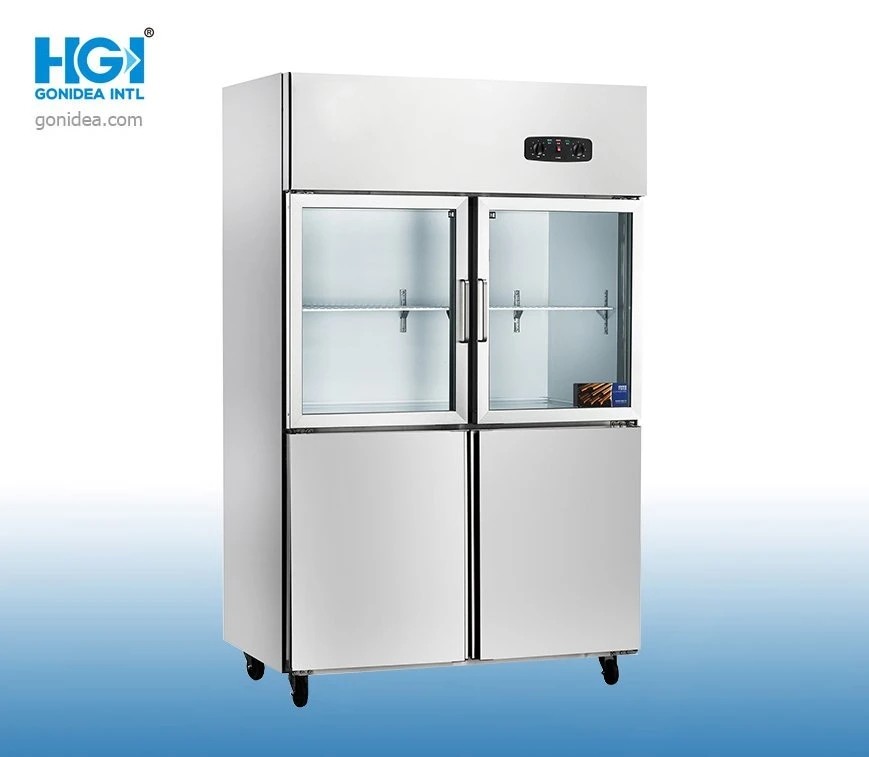 Digital Temperature Control R600A Frost Free Refrigerator With 2 / 4 / 6 Doors