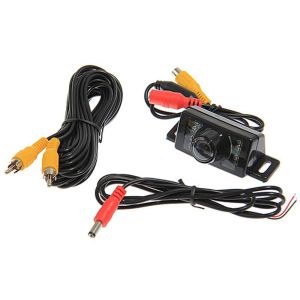 Universal Car parking Backup camera Front Form Cam IR Lights Night Vision HD CCD