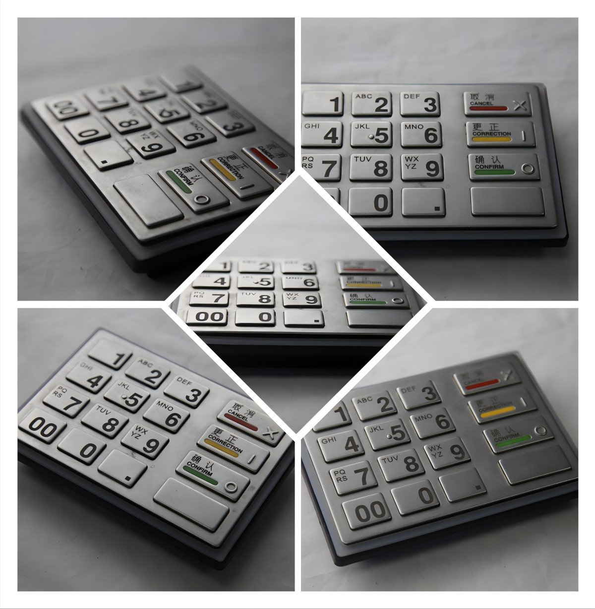 49259124000A 49-259124-000A EPP 5 Diebold Keyboard ATM Machine Part