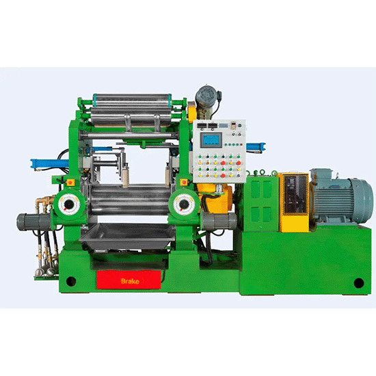  Open Rubber Mixer Machine Metal Rubber Processing Equipment For Heat Exchanger Manufactures
