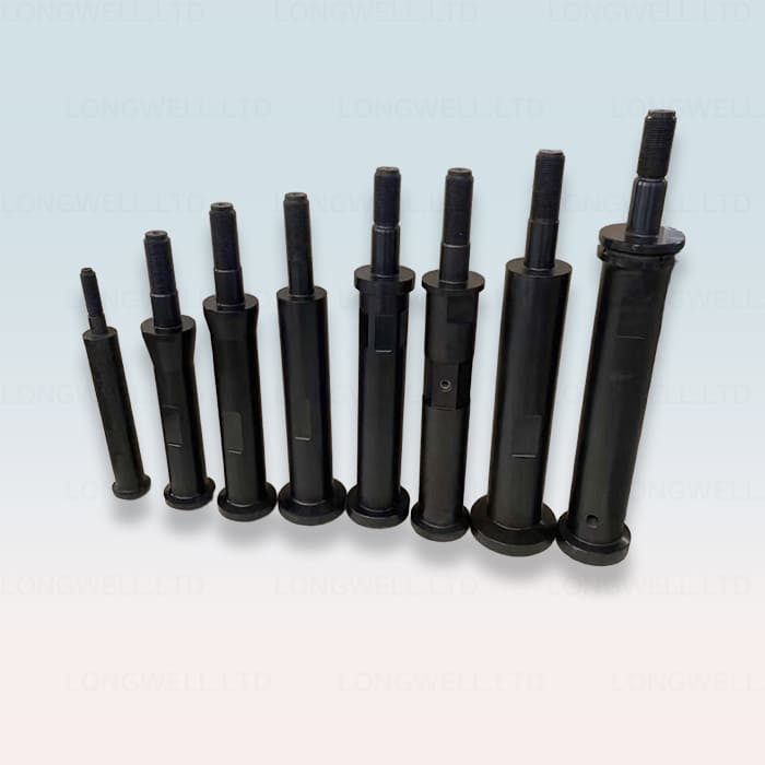 Gas Drilling 42CrMo Mud Pump Pony Rod 1124997 0889438 Hydraulic End Mud Pump Spares