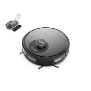 Faster Mapped Laser Robot Vacuum With Visual Navigation Alexa Controlled
