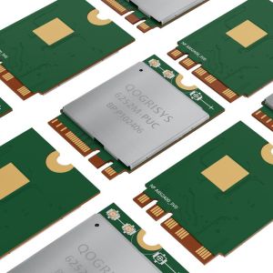 QOGRISYS WIFI6 Module 6252M-PUC with RTL8852CE Chipset - High-Speed 2402Mbps
