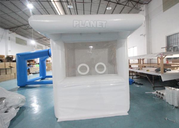 Air Sealed Mobile Fast Set Up Inflatable Nucleic Acid Booth Sampling Cabin Workstation