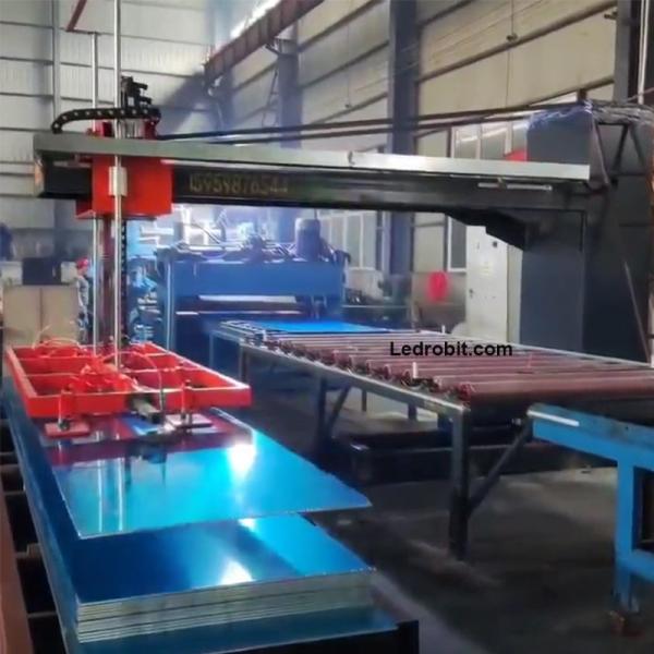 Palletizer Machine Bottle Making Machine Industrial Pallet Truck For Limestone