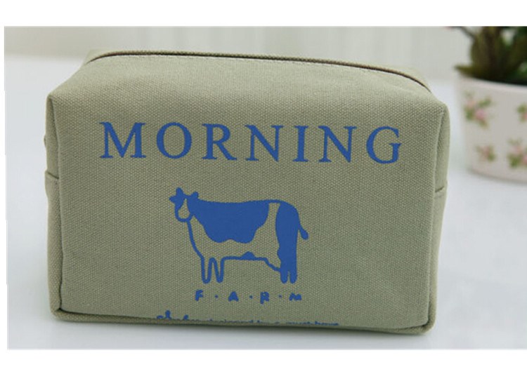 Manufacturers cross-border production of environmental protection cosmetic bag fashion simple travel convenience