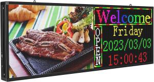 China Waterproof Programmable Outdoor Led Electronic Signs High Brightness on sale