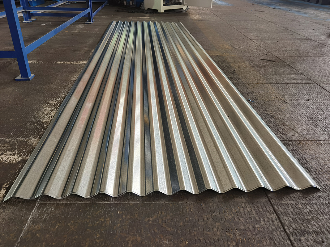 Triple Layer Roof Sheet Roll Forming Machine Corrugated Tile