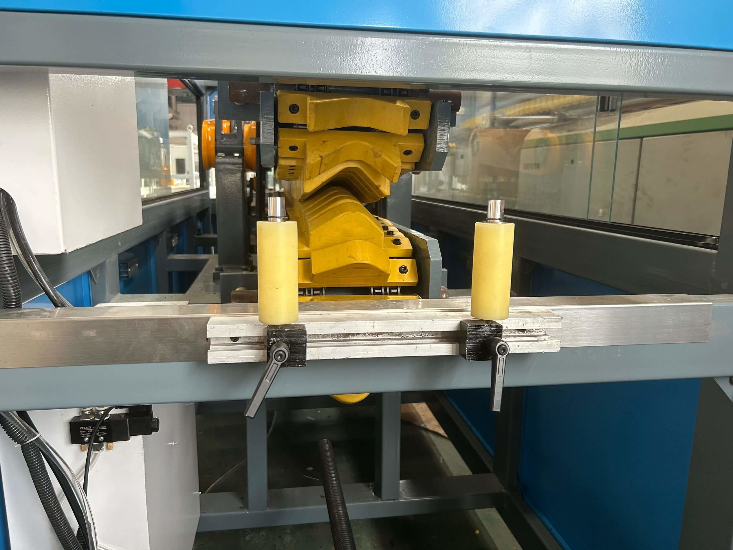 Special Shaped PVC Profile Extrusion Production Line 22KW 1180MM