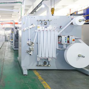 Full Servo Big Ring Waist Baby Diaper Making Machine Easy Operation Customized