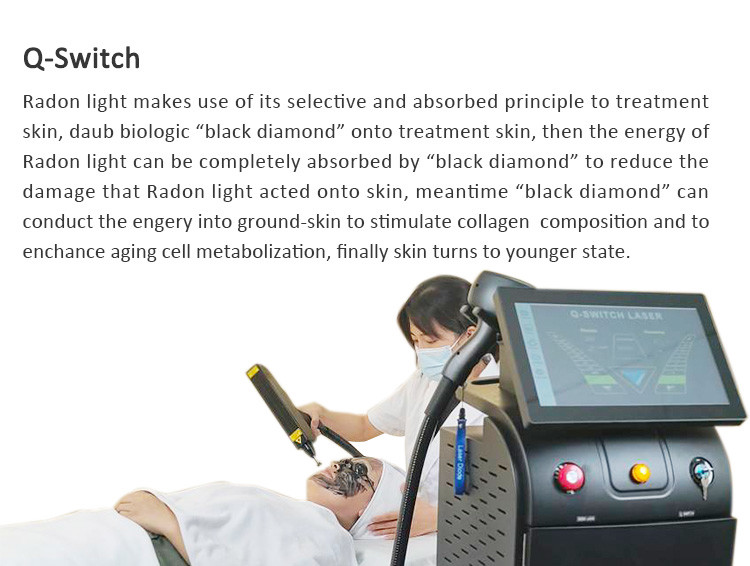 Touch Screen Soprano Titanium Laser Machine Nd Yag For Tattoo Removal