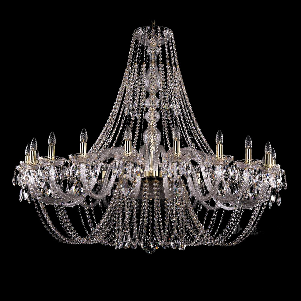 Kichler crystal chandelier hanging lights for lounge (WH-CY-129)