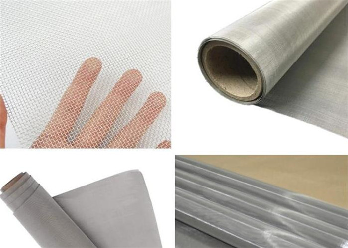Mining Food Industry Micron Stainless Steel Mesh Customized