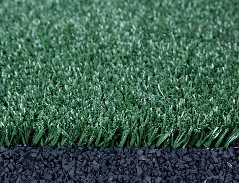 PP Material Military Green Football Grass With Good Waterproof And Good Environmental Performance