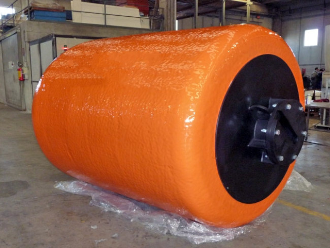 Durable In Use Eva Foam Filled Fender Floating Foam Fender