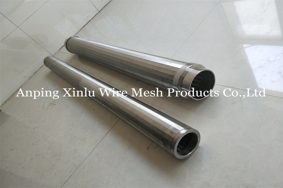 32-108mm Stainless Steel Wedge Wire Water Distributor Pipe Johnson Head Lateral Screen Tube Filter Candle