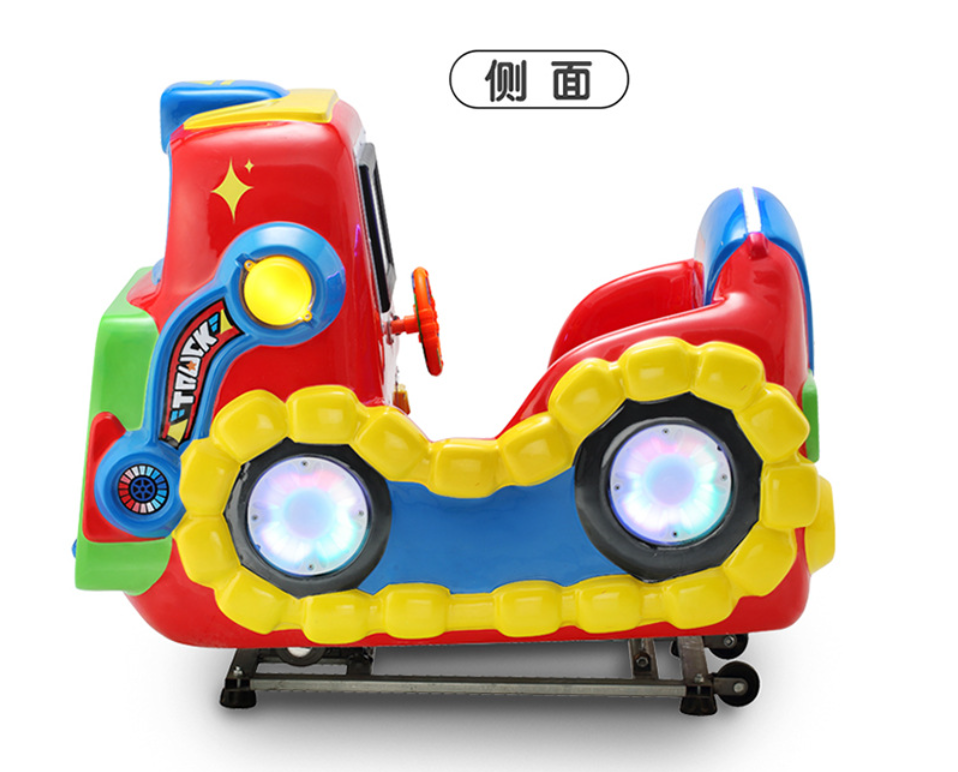 Dreamland Coin Operated Engineering Vehicle Kids Kiddie Rides For Amusement Game Park