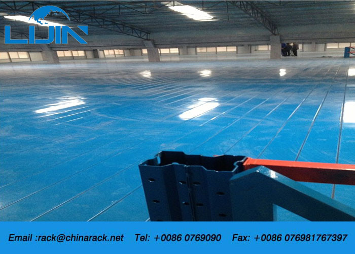 Multiply layer Industrial Rack Supported platform floor steel mezzanine