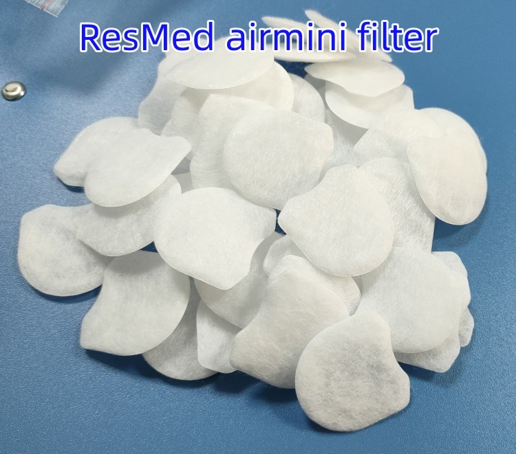 BV Disposable Cotton CPAP Filters For Resmed Airsense S9 S10 CPAP Air Filter