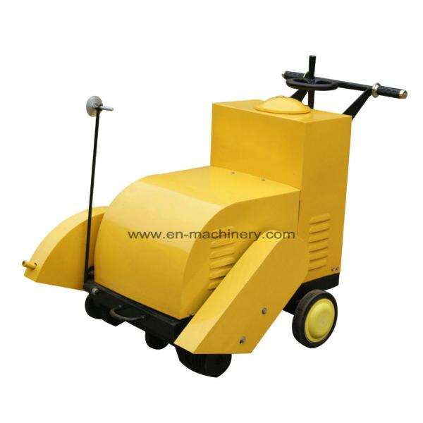 Construction Machinery Petrol Concrete Pavement Cutter Manual Push Portable
