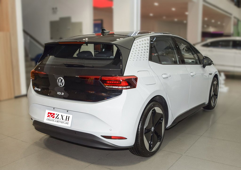 Power 125kw EV Cars Gray Color VW ID3 Suv Electric Cars 5 Seats