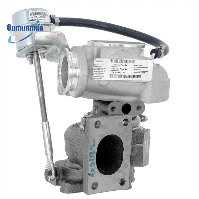 Suitable for Cummins model HE221W turbocharger 4040560 4040561H new factory direct sales