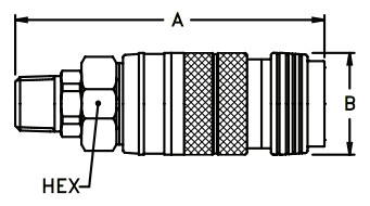 Premium Automatic One Way Shut Off Quick Disconnect Coupling Pneumatic Quick Coupling