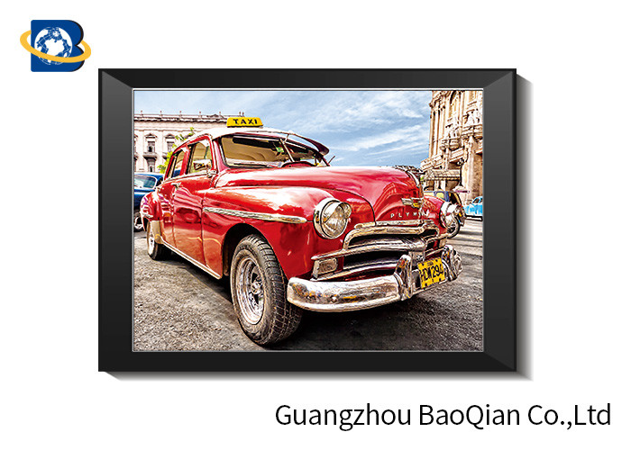 High Definition Large Format 3D Lenticular Pictures For Gift & Premiums