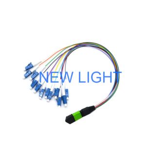 Mtp Breakout Cable Mpo 24 Connector / Connect Mpo Cassette Patch Panel