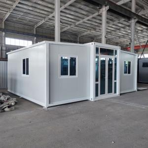  40ft Expandable Container Home with Galvanized Steel Frame Manufactures