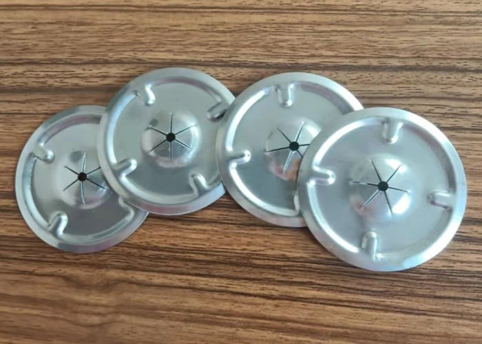 50mm Dia Stainless Steel Insulation Self Locking Washer Round Type