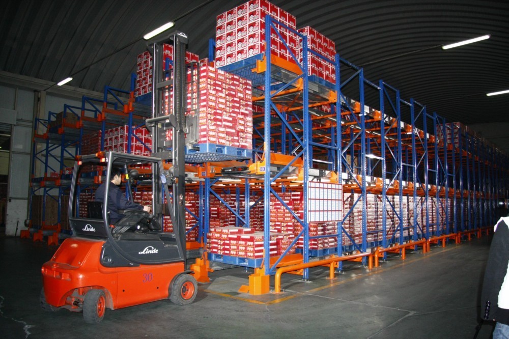  High Density storage racks of Radio Shuttle Racking and Pallet Runner Manufactures