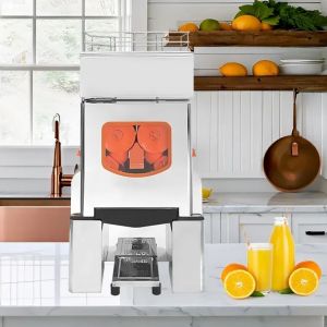 Orange Juice Machine with Adjustable Pulp Settings for Customized Texture and