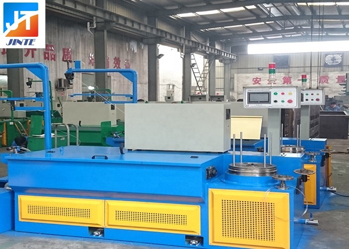 Polycrystalline Mold Galvanized 0.7mm Wet Wire Drawing Machine