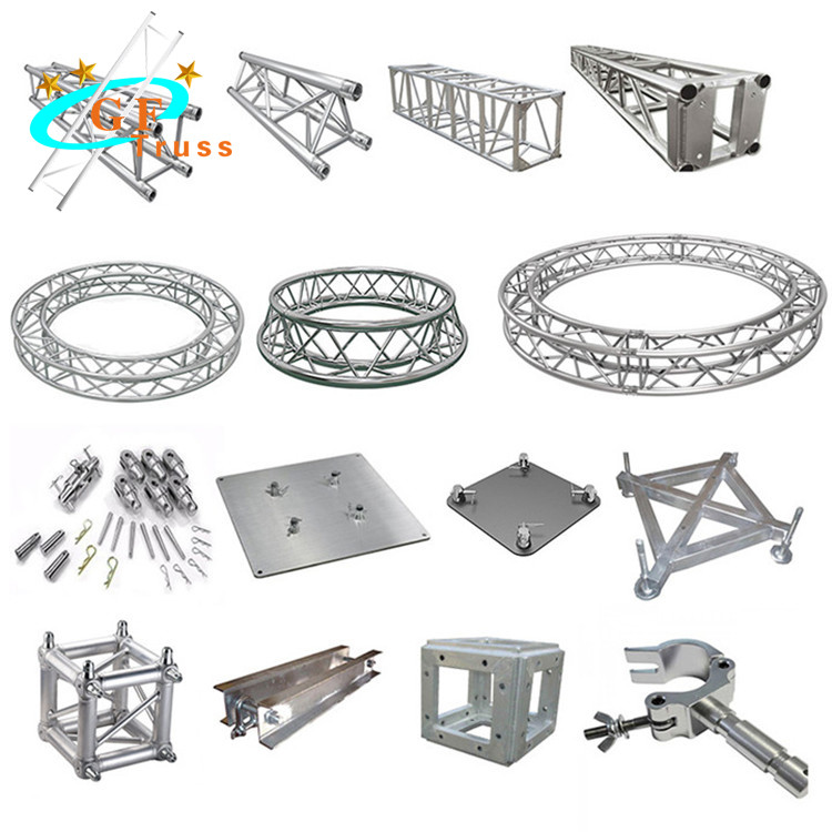 Spigot Dj Exhibition Trussing Truss System Stage Frame Exhibition Stand Build Trade Show Use