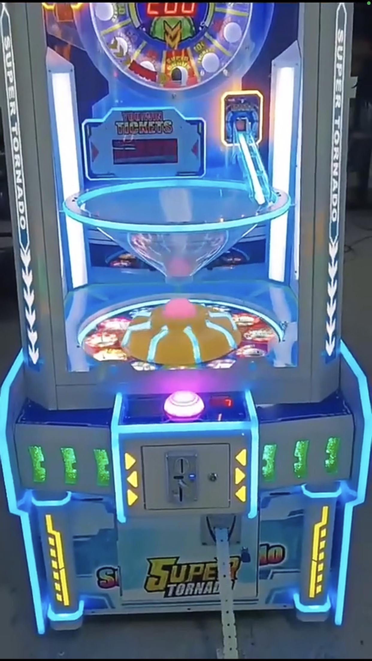 High Profit Amusement Ticket Redemption Game Machine Arcade Ball Drop Game